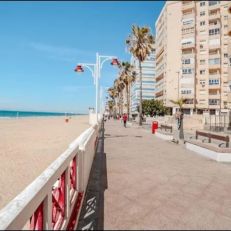 Piso Playa Victoria Apartamento Cádiz
